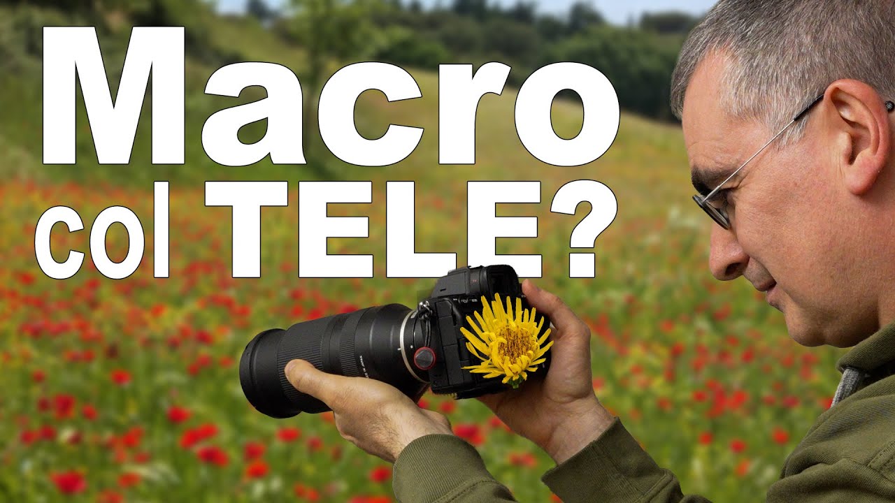 Fotografia Macro INASPETTATA: Dimentica l'Obiettivo Macro e usa questo!