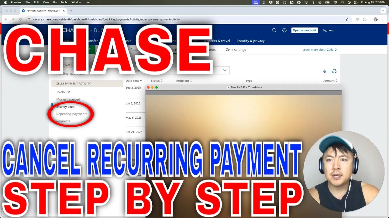 ✅  How To Cancel Chase Zelle Recurring Payment🔴