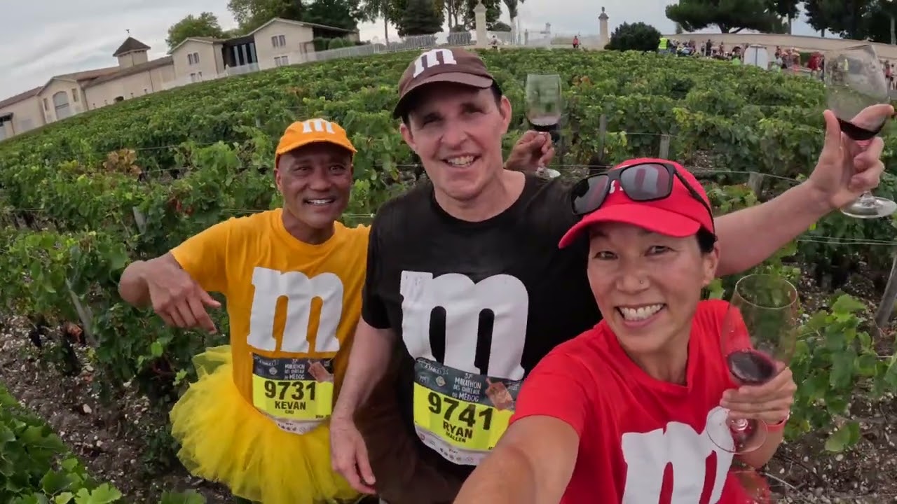 Bordeaux Fabulous 2023- Medoc Marathon