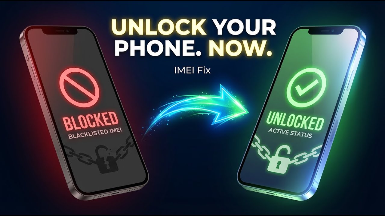 IMEI занесен в черный список? Этот метод работает всегда!