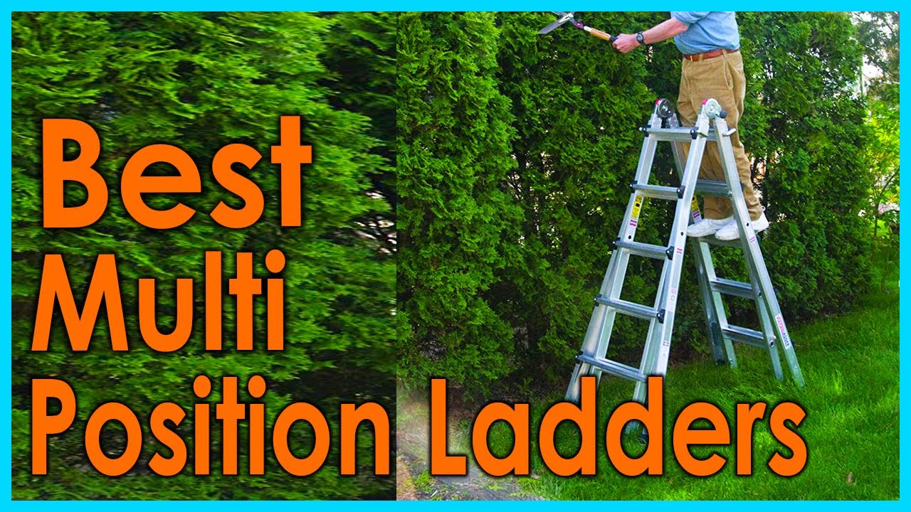 Best Multi Position Ladders [Top 5 Picks]