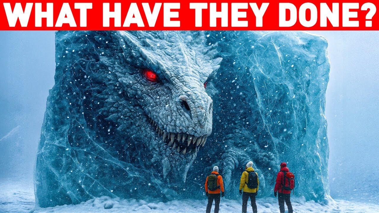 Scientists Accidentally AWAKENED a 24,000-Year-Old Creature Found in Antarctica