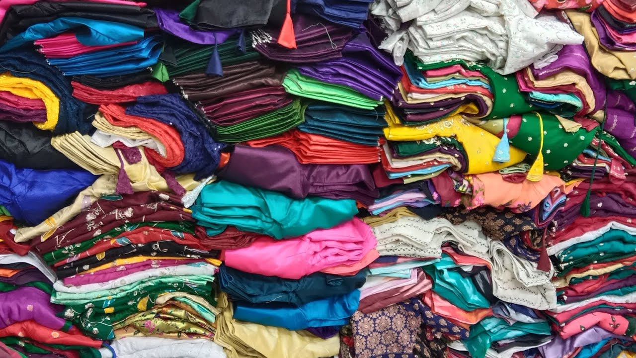 New blouse collection Ring road Surat wholesale market!!