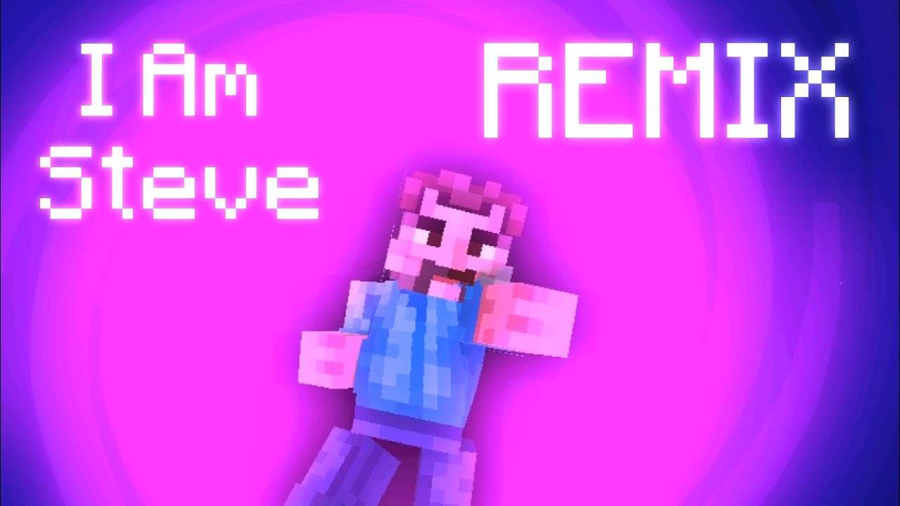 IM ALSO STEVE | Silly Billy Minecraft Movie MIX + MOD RELEASE !! ft. @CobySwitch