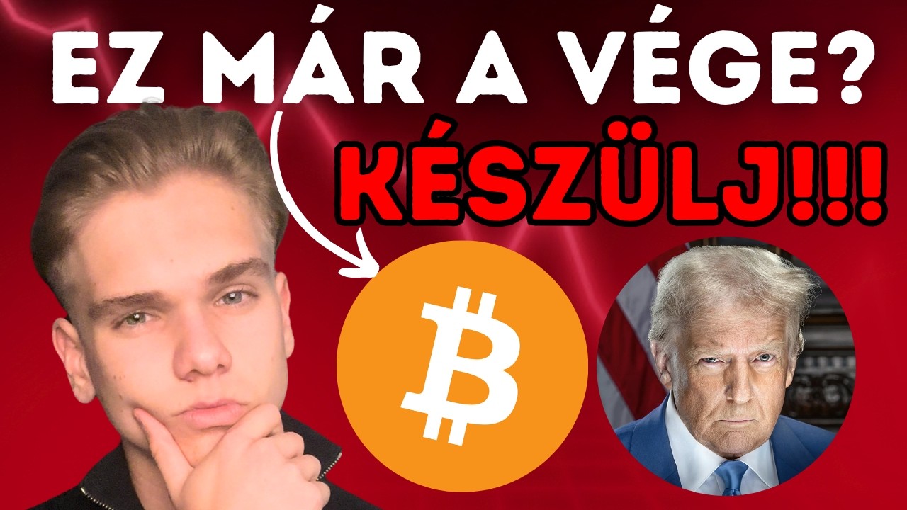 Penge&eacute;len a KRIPTO PIAC - BITCOIN R&Eacute;SZLETES ELEMZ&Eacute;S + Lehetős&eacute;gek a piacon
