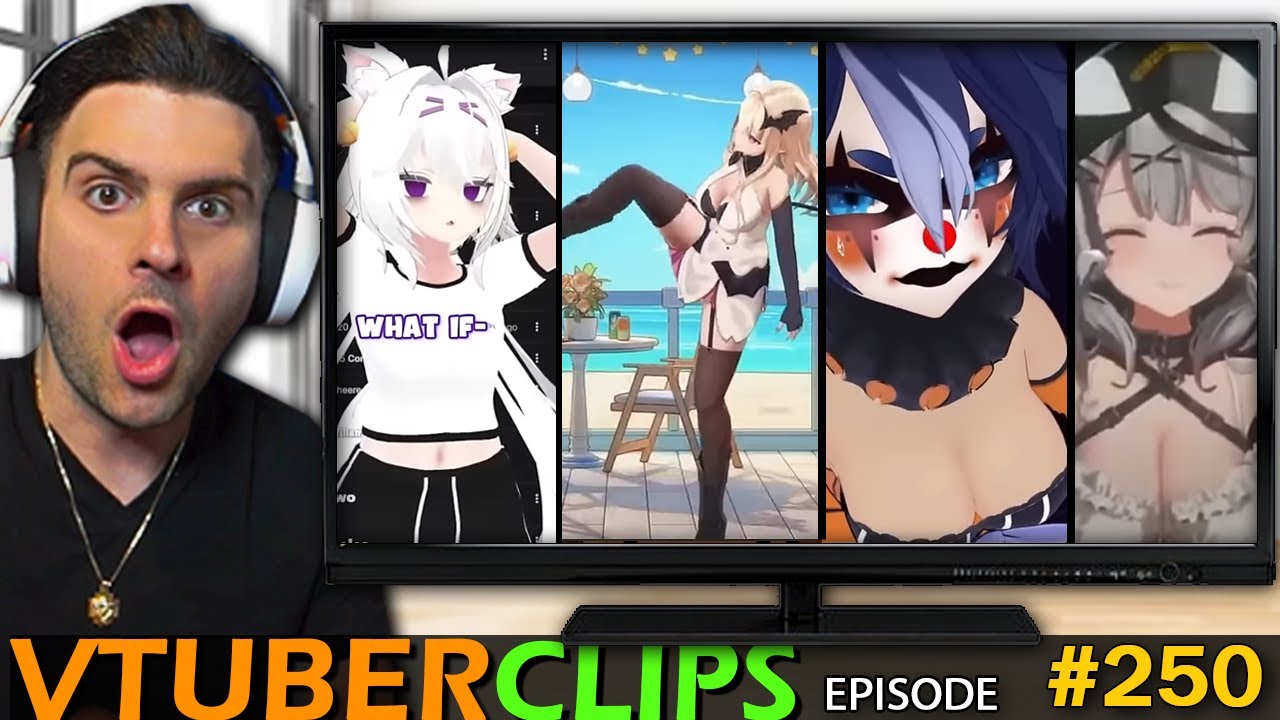 ( Hilarious Viewer Playlists ) We REACT and LAUGH to the VTUBER clips YOU send #250