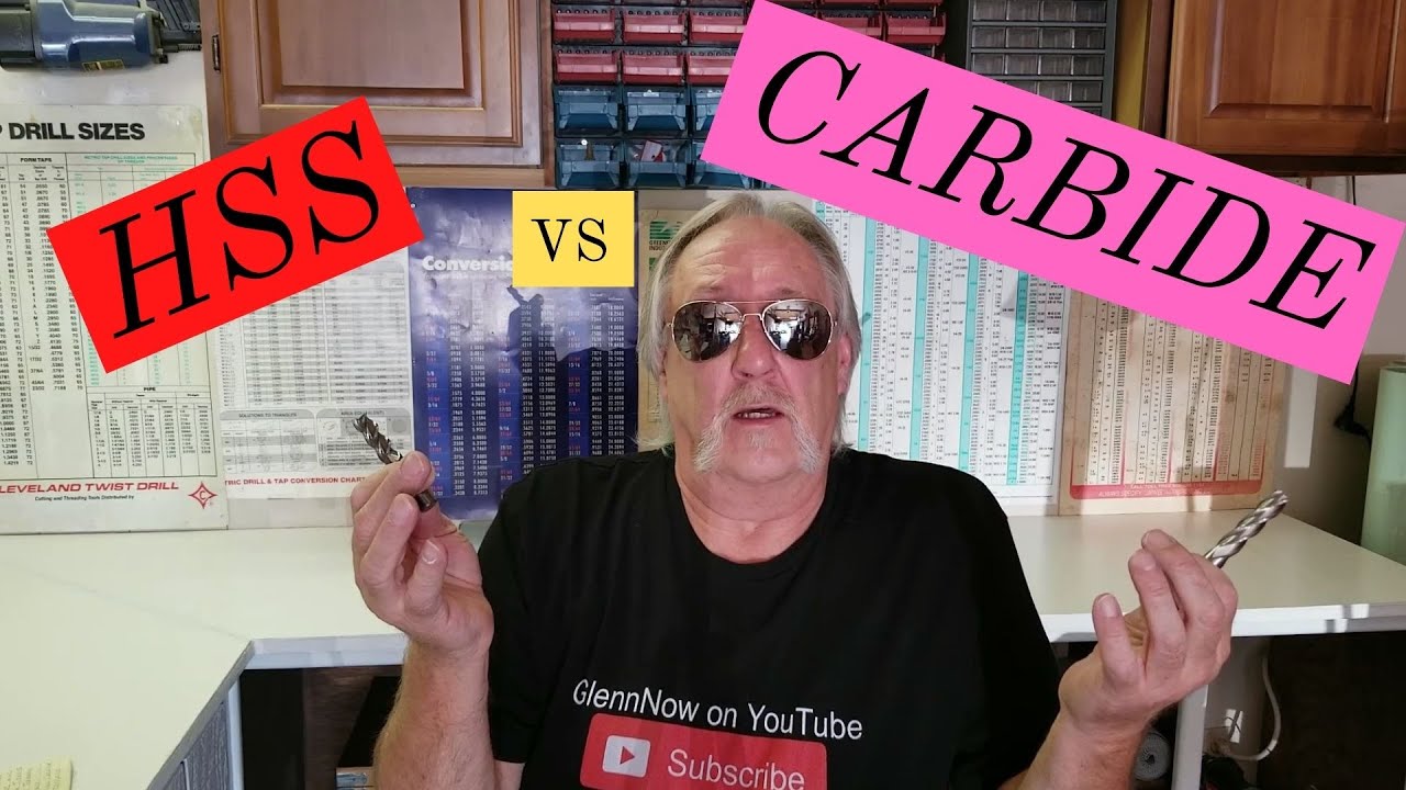 HSS vs CARBIDE