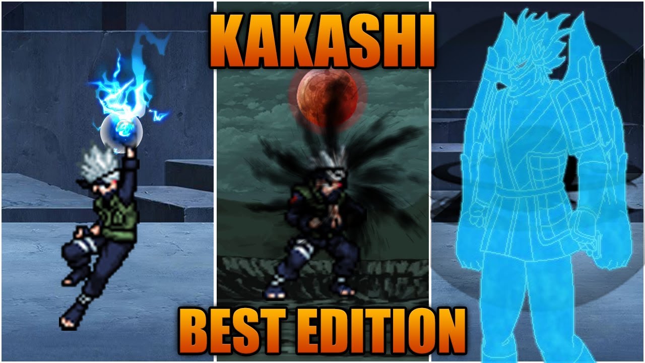 Kakashi Best Edition (Perfect Susanoo) - Bleach Vs Naruto [Character Download]