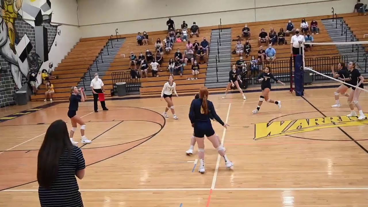Steinbrenner's JV Volleyball team STUNS at District Champs - after Varsity team quarantined!