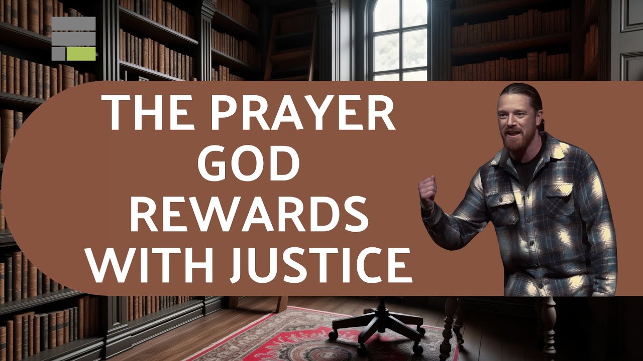 The Prayer God Rewards With Justice - Dear God, Are You Listening? || Flatland Church