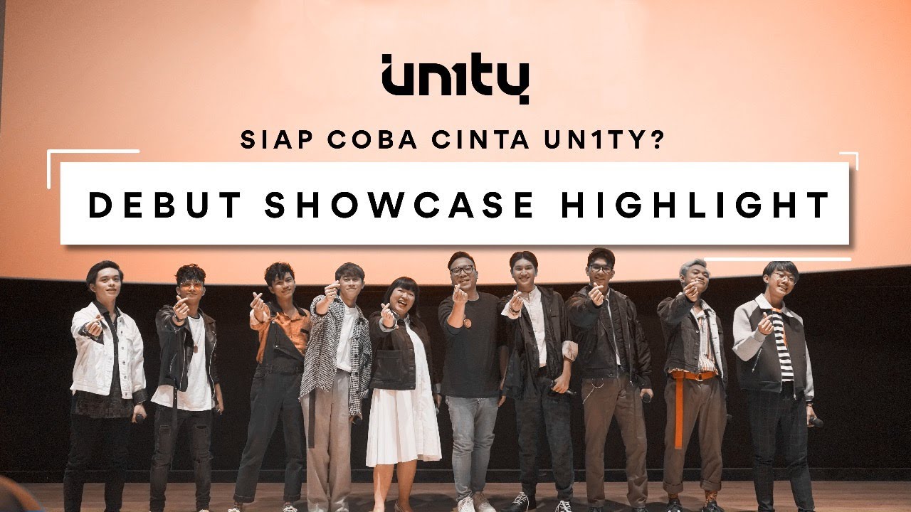 UN1TY Debut Showcase - Highlights