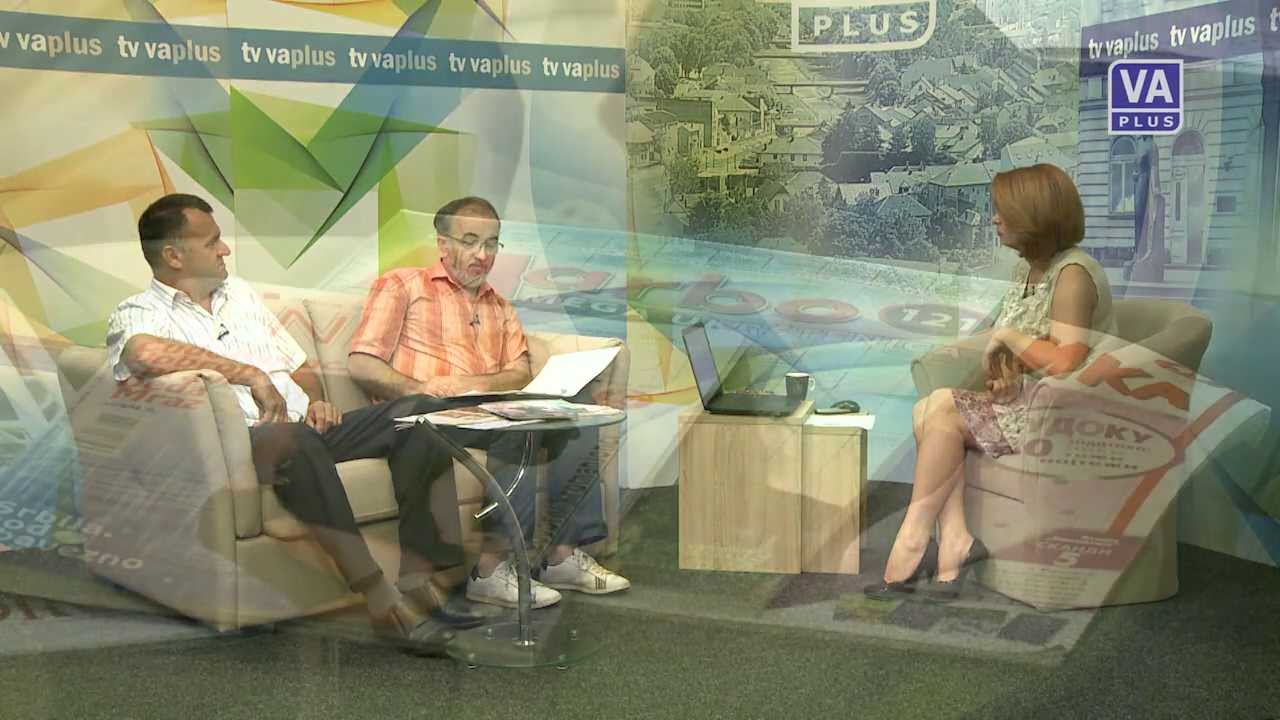 Jutarnji PROGRAM_Voja Dodevski i Veroljub Babić (16-09-2015)
