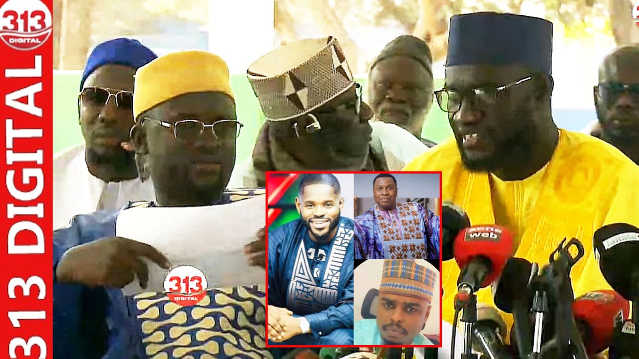 🔴Direct: Affaire Pape Cheikh Diallo et Cie,  And Samm Jikkoyi face à la Presse
