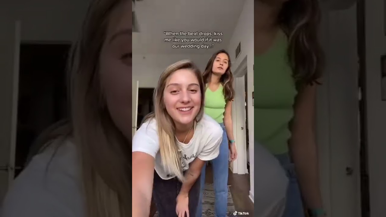 Soph Mosca and Avery Cyrus Kiss TikToks 🥰❤️
