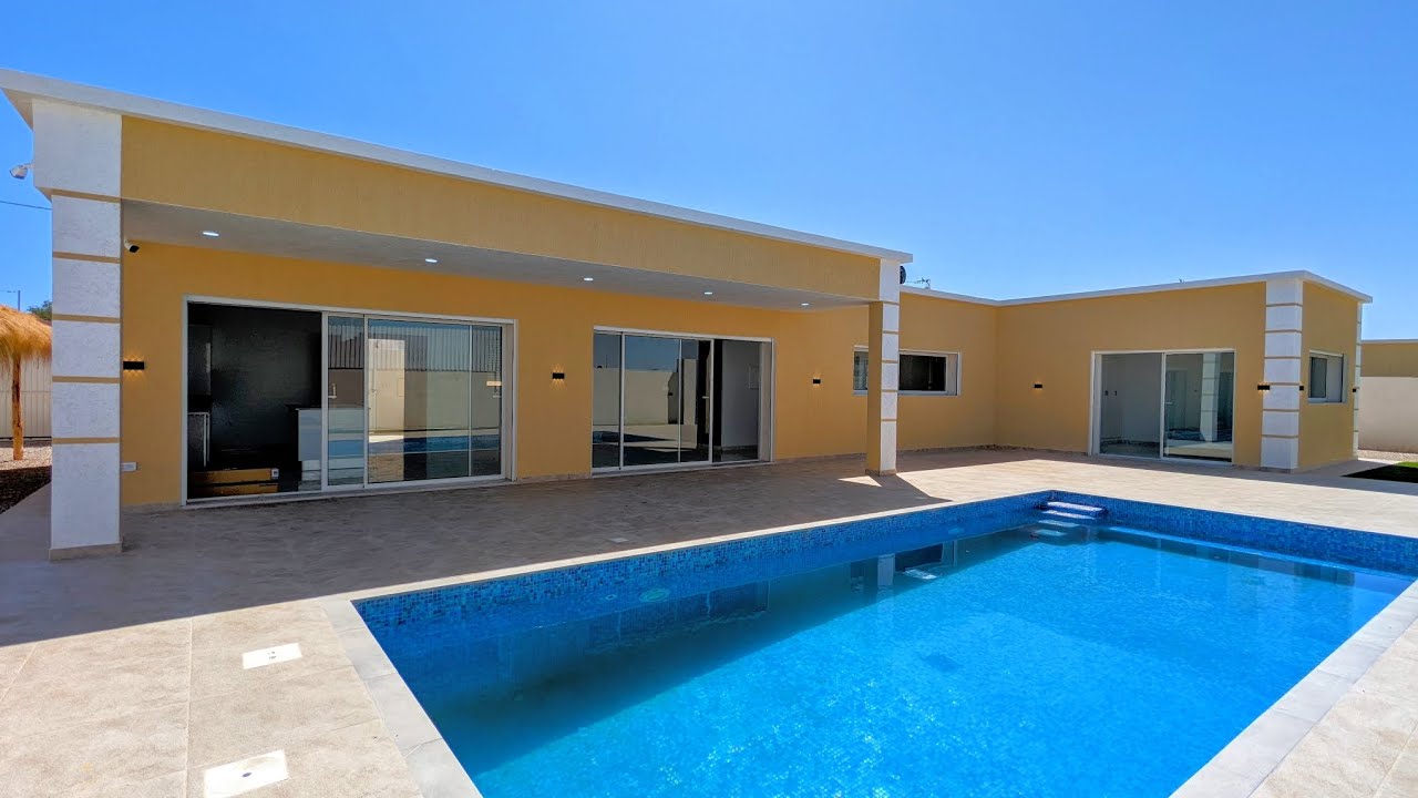 Villa ÉLESUS avec piscine a vendre à Djerba Tunisie @royalimmodjerba