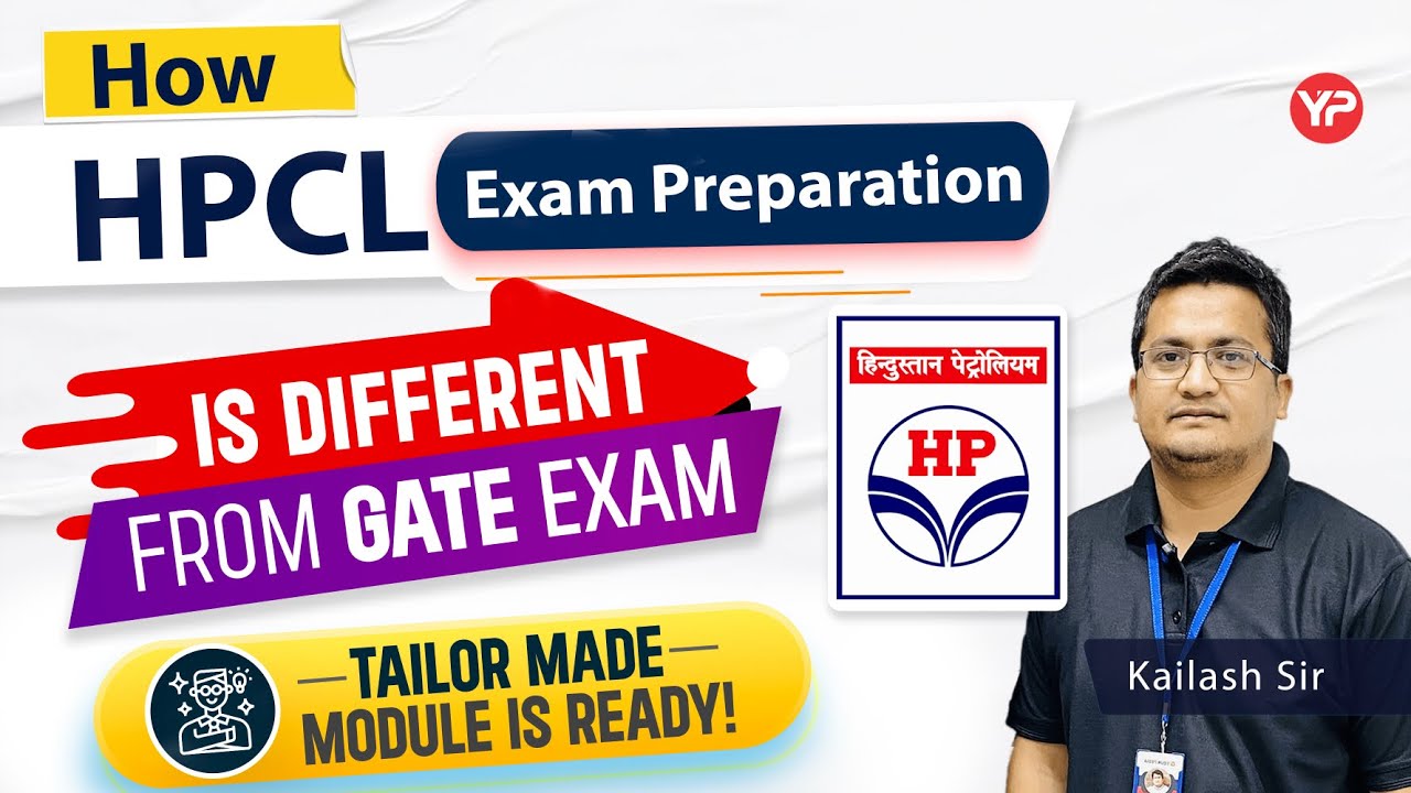 How HPCL exam preparation is different from GATE exam preparation | HPCL Notification 2024