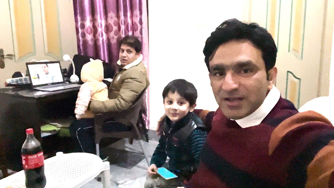 Party with My Choto Friend 😋 | Mujahid Abbas