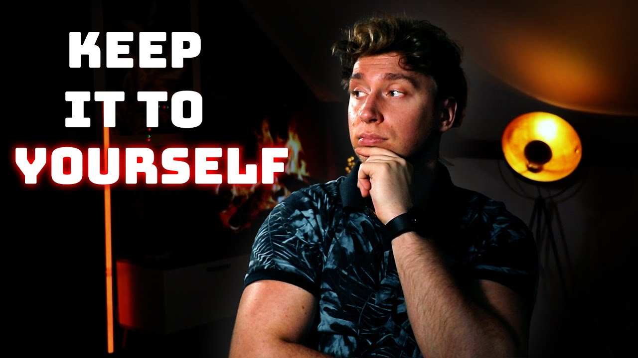 Keep It to Yourself — Why Working in Silence Changes Everything | Infinity Talks