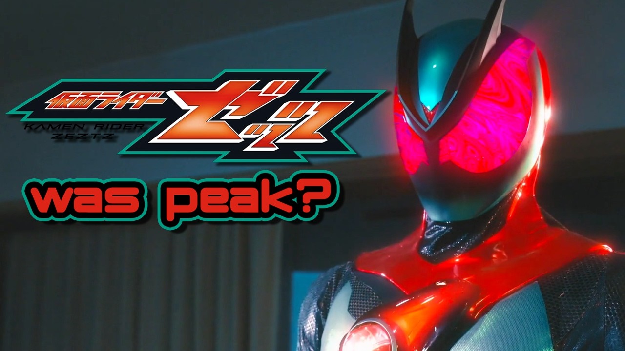 what is Kamen Rider Zeztz even about? #kamenriderzeztz