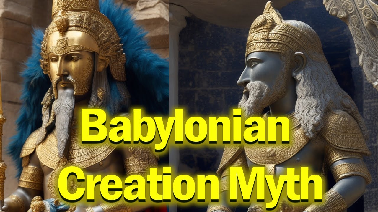 The Enuma Elish: Epic Babylonian Creation Myth | Mythology Explained
