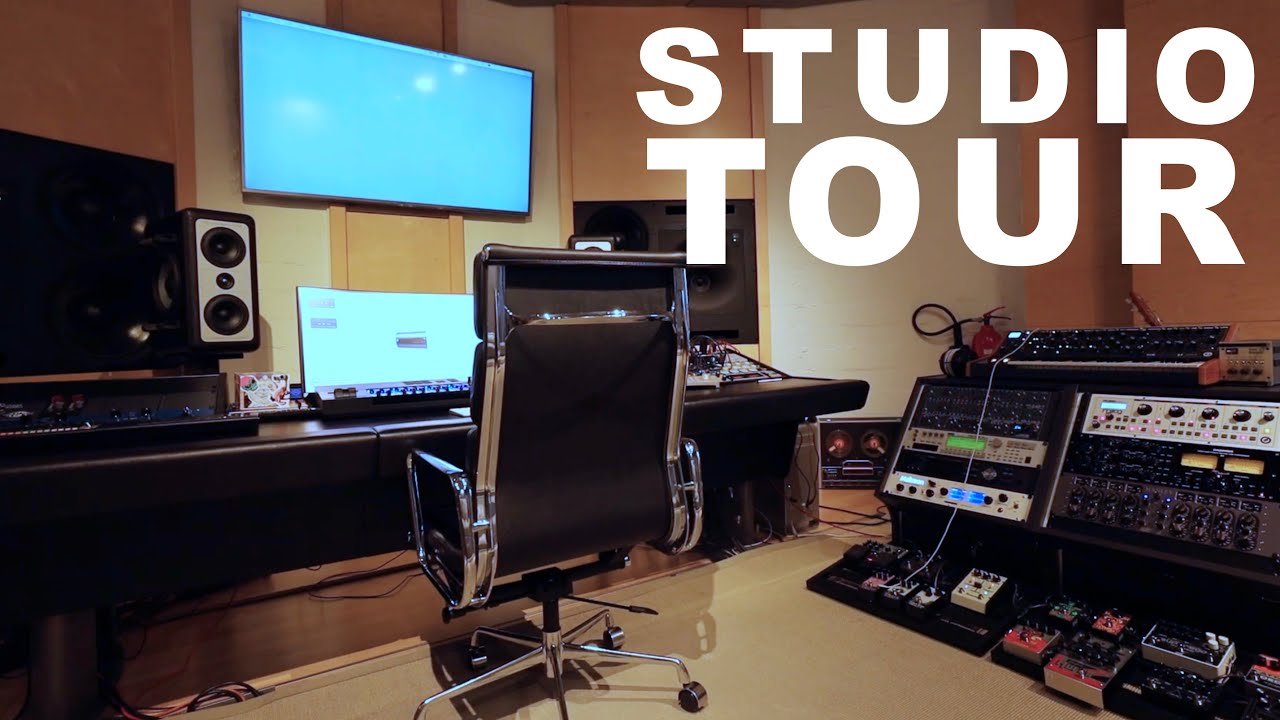 INSANE RECORDING STUDIO TOUR