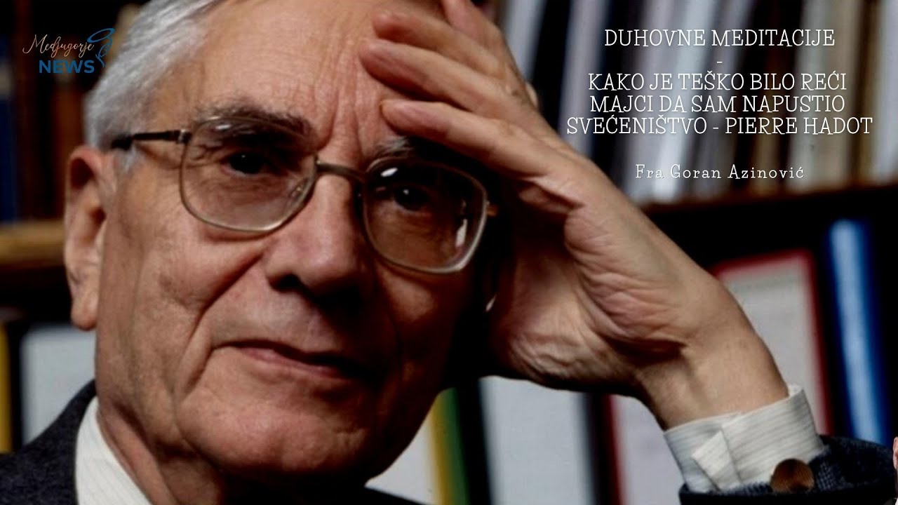 Kako je te&scaron;ko bilo reći majci da sam napustio svećeni&scaron;tvo - Fra Goran Azinović - Duhovna meditacija