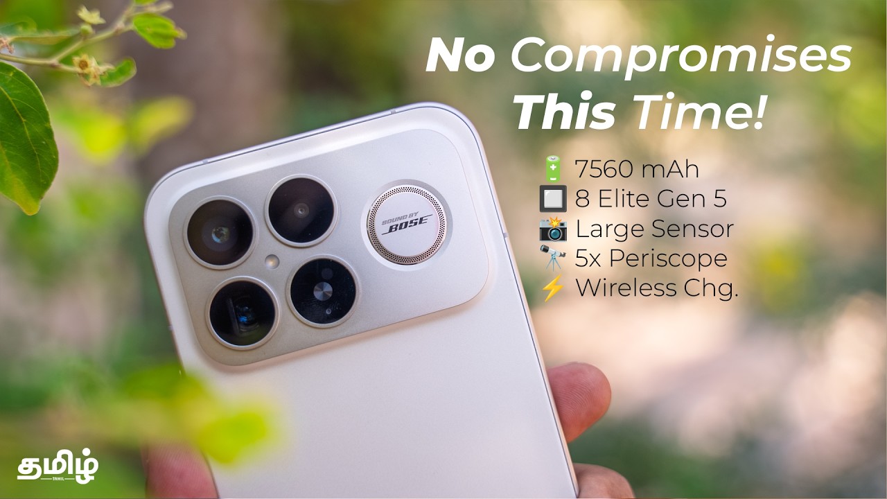 Redmi K90 Pro Max &ndash; Redmi -ஓட Most Balanced Flagship! (Tamil | தமிழ்)