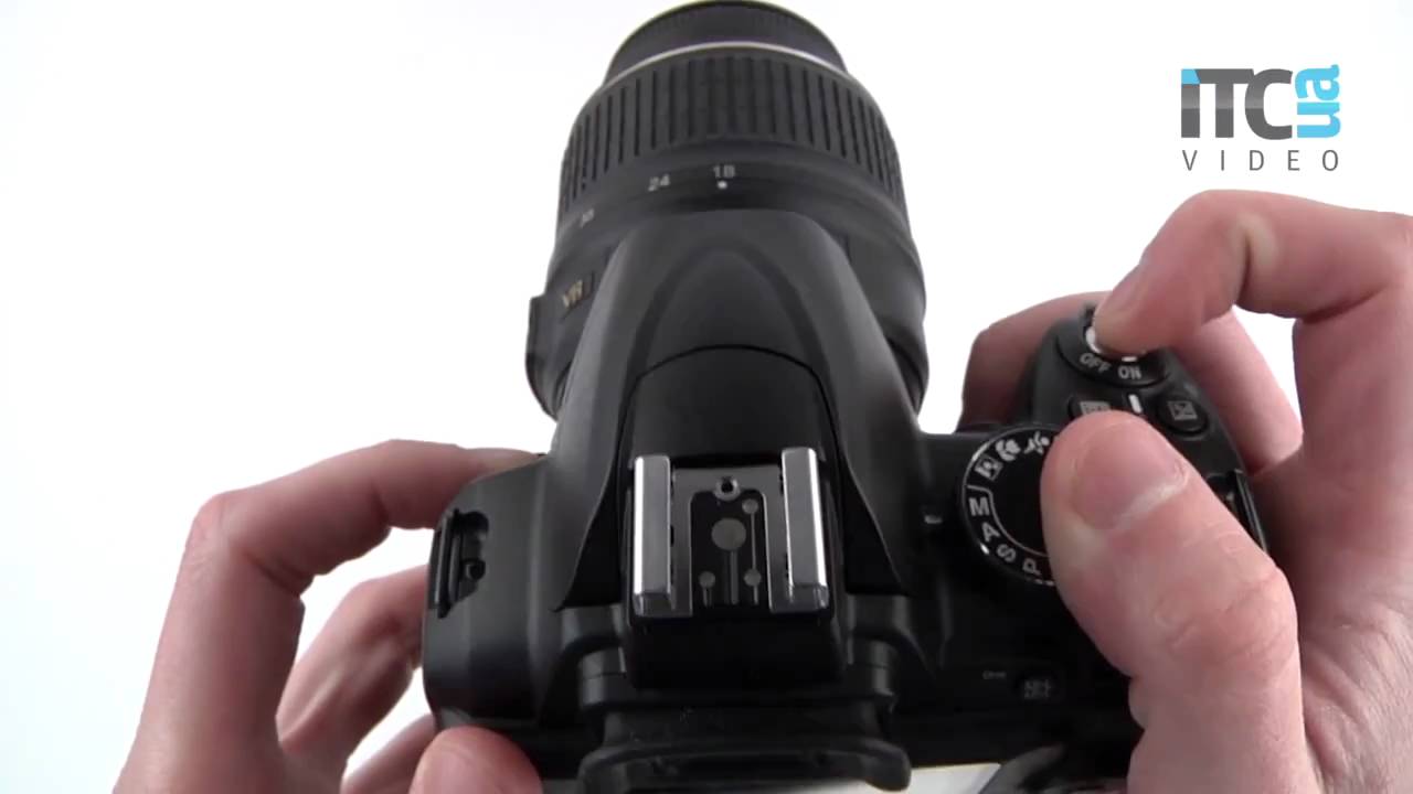 Обзор Nikon D3000