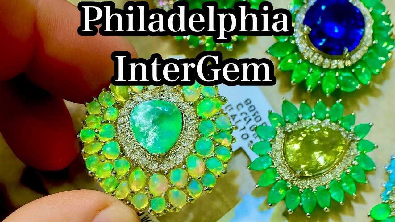 Philadelphia, PA International Gem & Jewelry Show 2025