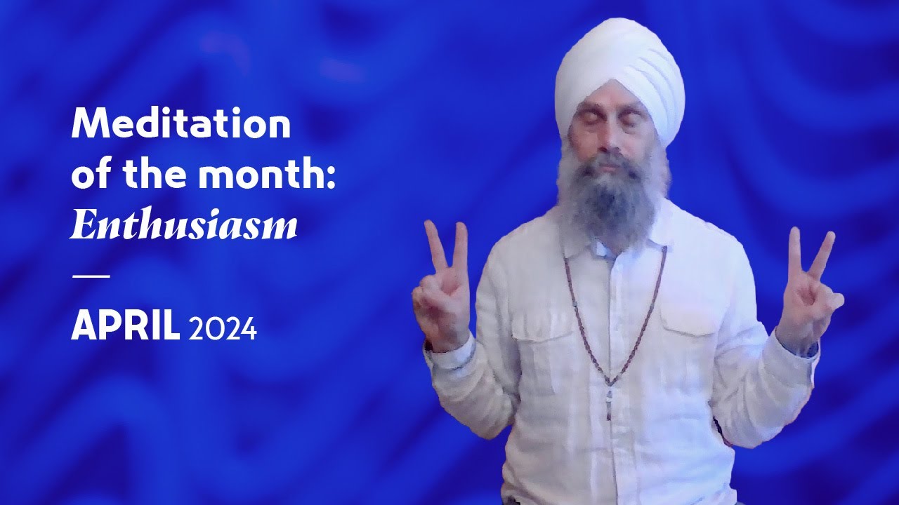KRI | April 2024 | Meditation of the Month: Enthusiasm