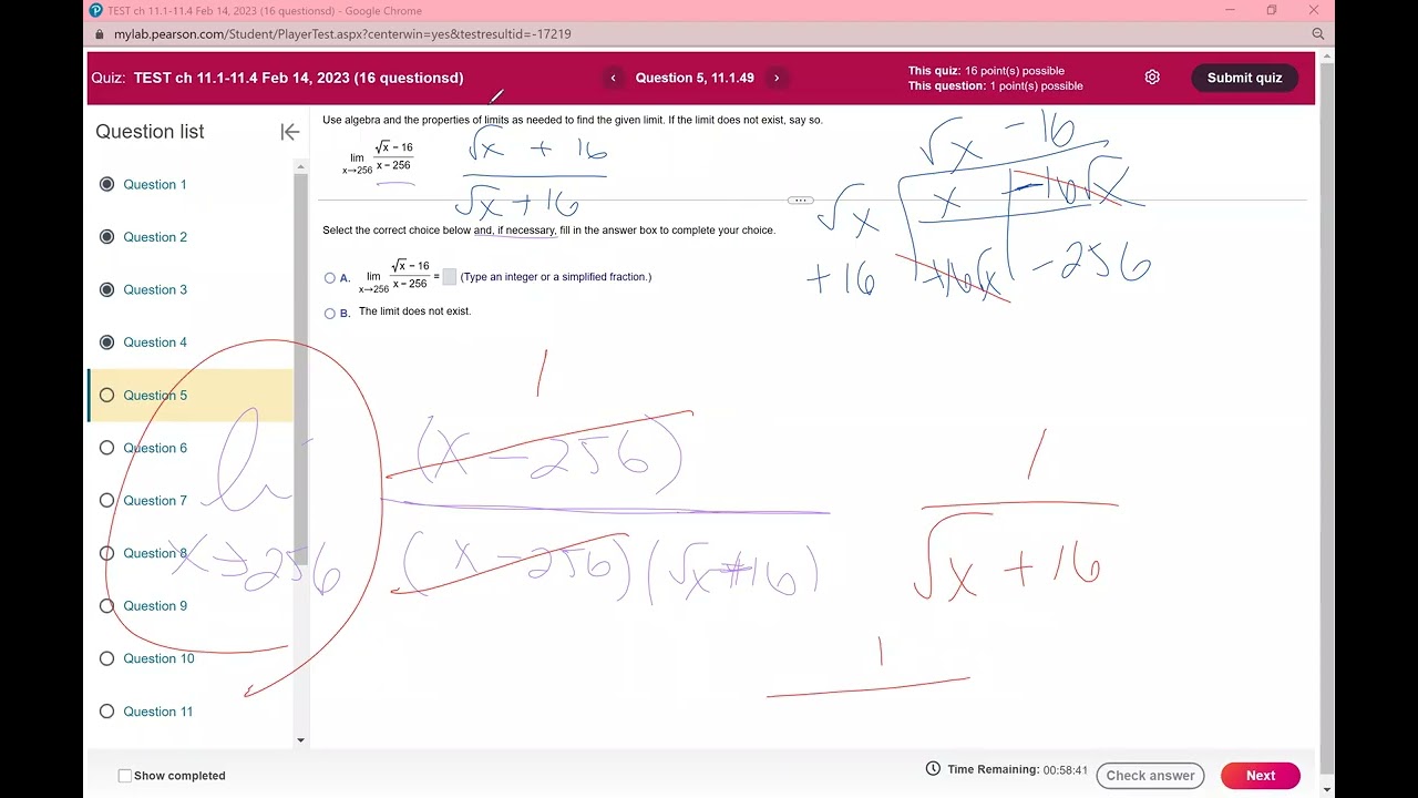 busi calc test review ch 11.1-11.4  2023
