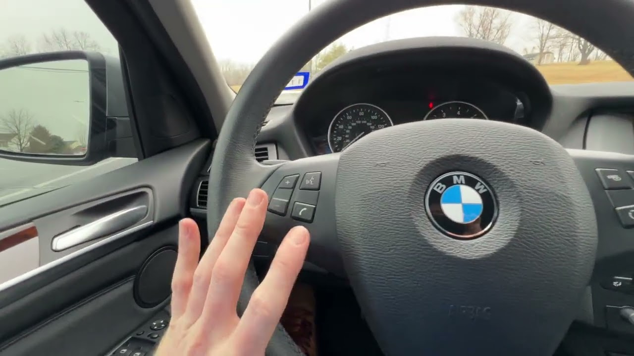 2013 BMW X5 Functions