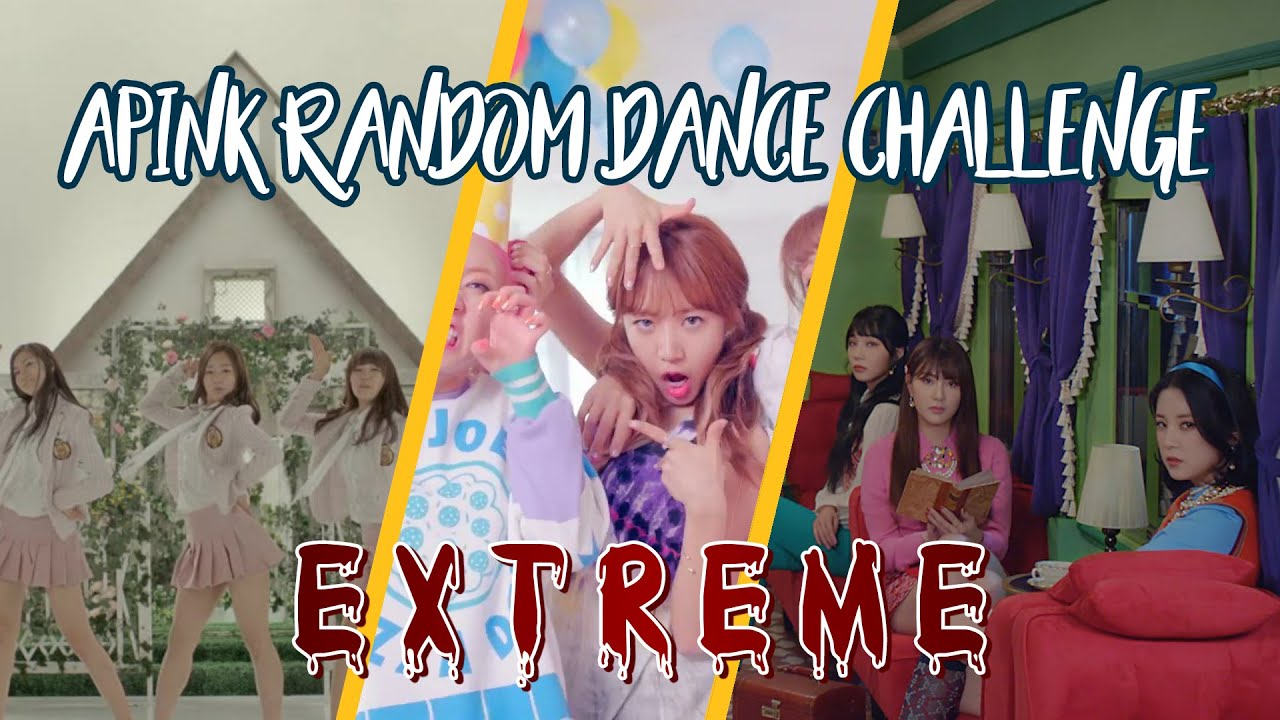 APINK (에이핑크) EXTREME RANDOM DANCE CHALLENGE 2020 [1K SUBS SPECIAL] | bingsoosh