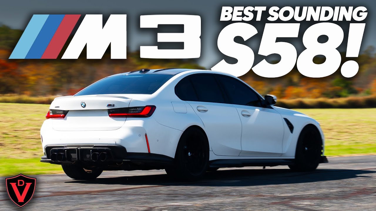 Это лучшая выхлопная система BMW G80 M3 из когда-либо созданных? | Valvetronic Designs