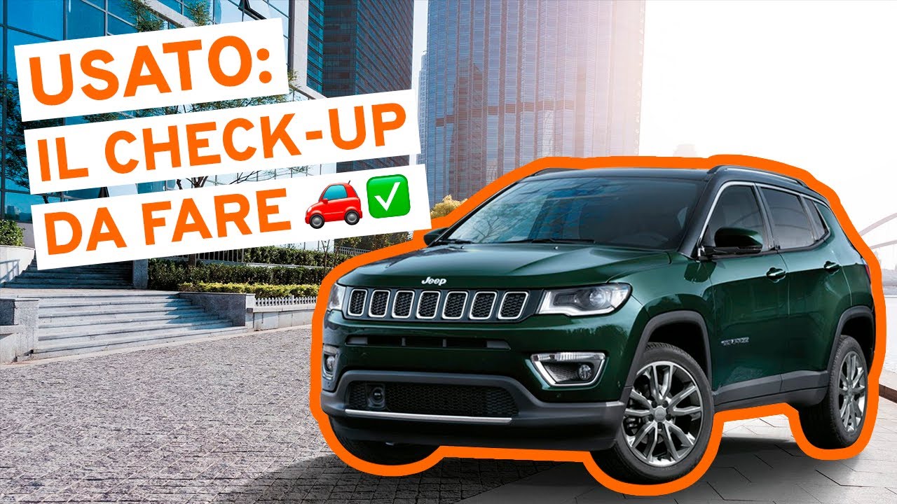 Cosa controllare prima di acquistare un'auto usata 🚗