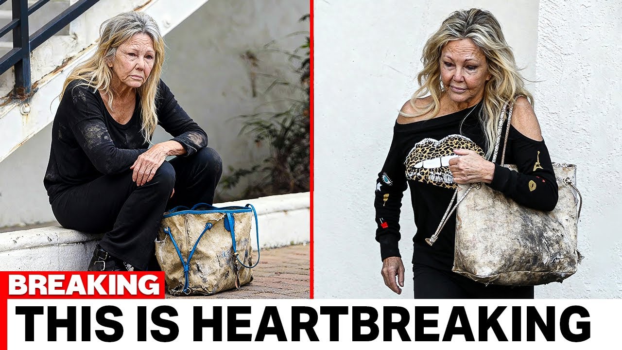 Heather Locklear Is Making The Headlines After Her Latest Appearance