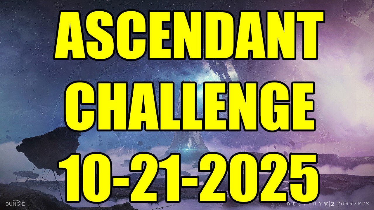 Destiny 2 | Руководство и местоположение Ascendant Challenge 21.10.2025