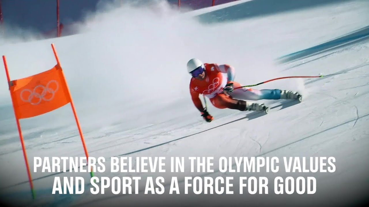 Партнеры поддерживают все олимпийское движение.