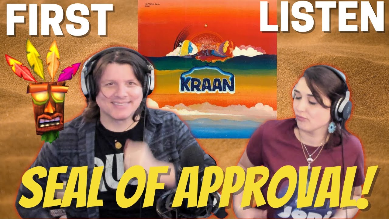 KRAAN FIRST TIME COUPLE REACTION to Kraan Arbia - OOGA BOOGA, WHAT A BEAT!