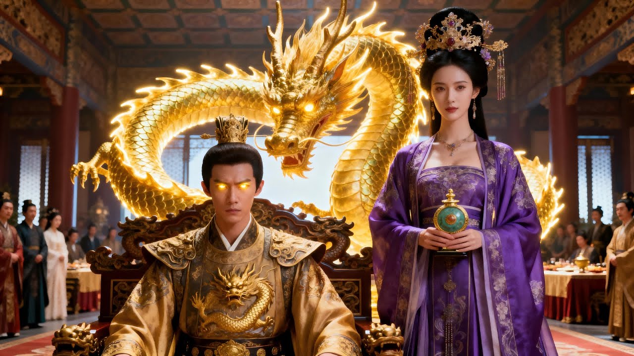 窮小子意外穿越到女兒國，开局擄獲公主芳心，連女帝都對他以身相許！