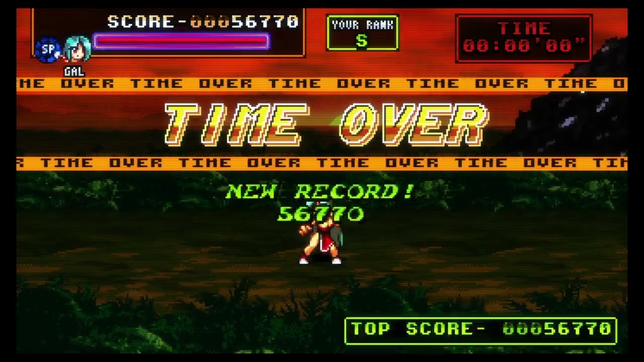 Fight'N Rage - Gal Score Attack S Rank (EASY METHOD)