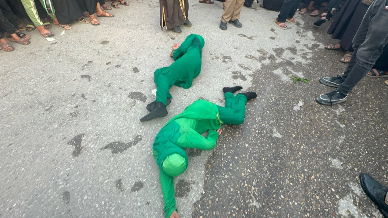 #مقتل ابناء مسلم ابن عقيل عليهم السلام الجزء الاول طرف السوق