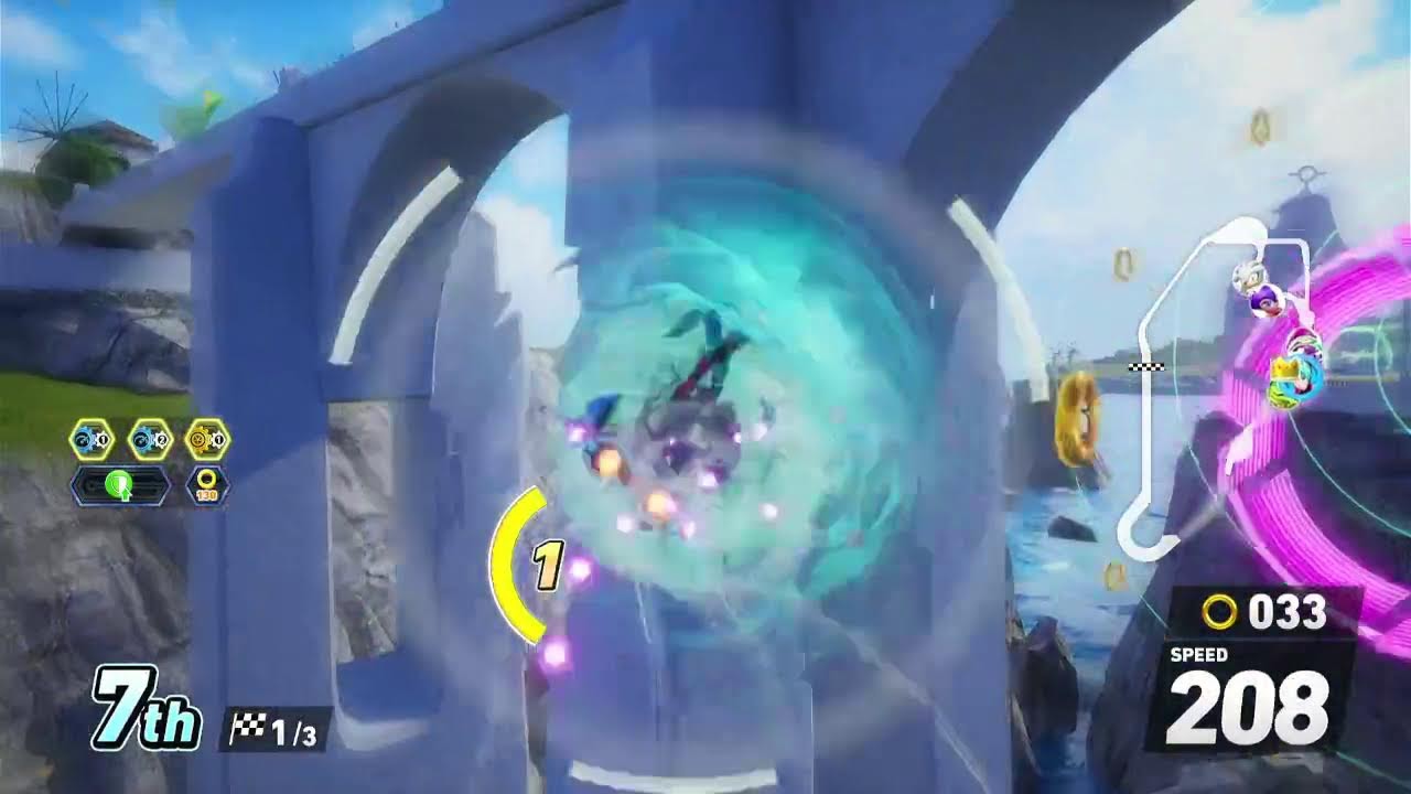 Sonic Racing Crossworlds