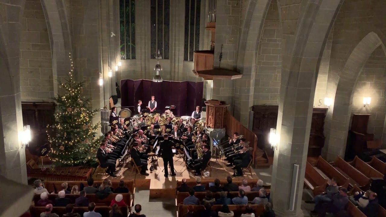 Festive Christmas Classics for Brass Band & Organ - Brass Band Emmental