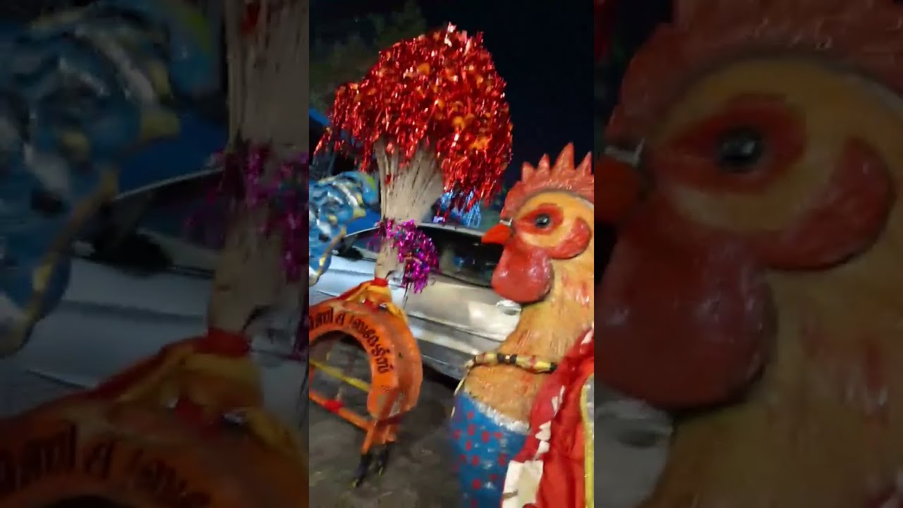 ആറ്റുകാൽ ക്ഷേത്രത്തിൽ രാത്രി കുറച്ചു സമയം....