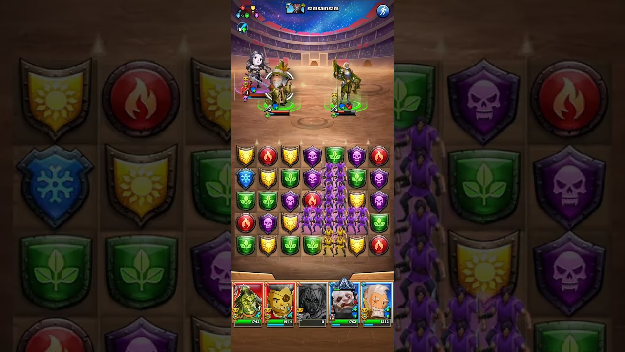 Empires and Puzzles - tournament hits, day 1