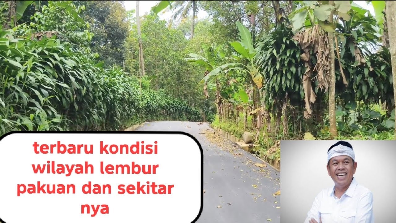 Suasana terbaru wilayah lembur pakuan terkini #jawabaratistimewa 