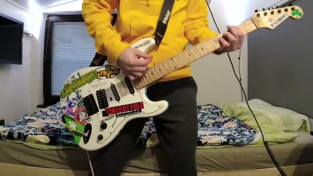 Blink-182 - Josie COVER (bass+guitar)