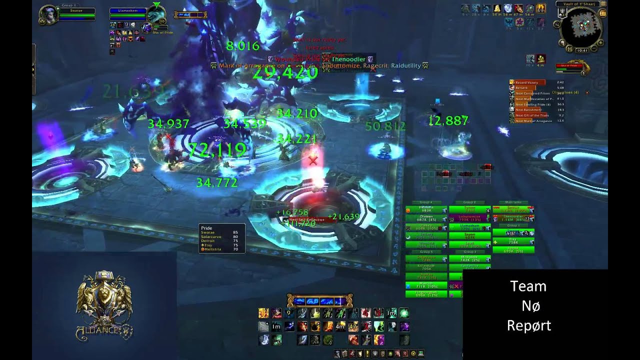 Heroic 25 Man, Sha of Pride