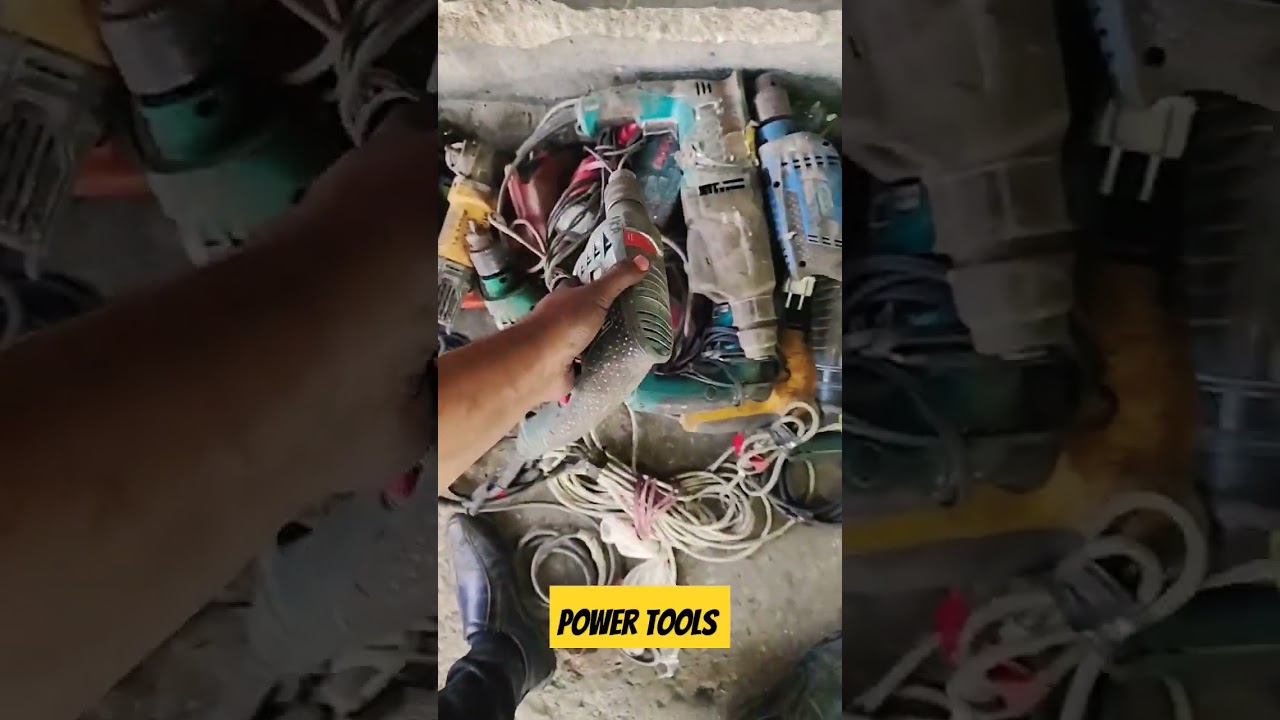 Best Power Tools repairing shop in Pakistan Toqeer Electric Workshop 